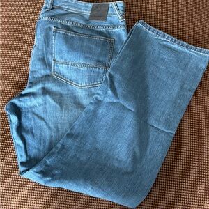 Tommy Bahama Blue Straight Jeans Classic Style